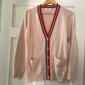 27 Miles Malibu rainbow cardigan